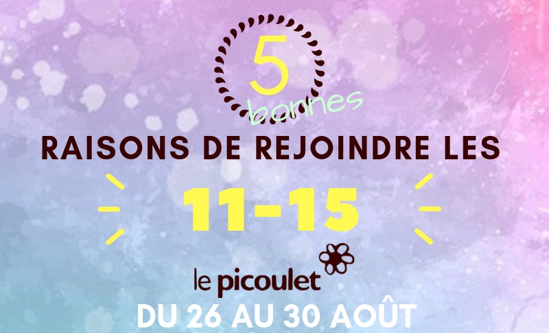 [11-15] Programme de pré-rentrée