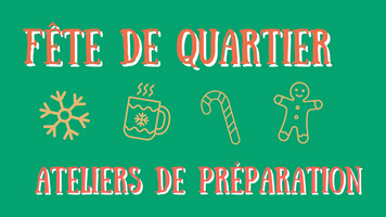 Quartier en Fête d’Hiver – 18 Décembre 2021