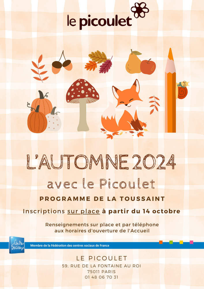 Programme général Automne 2024