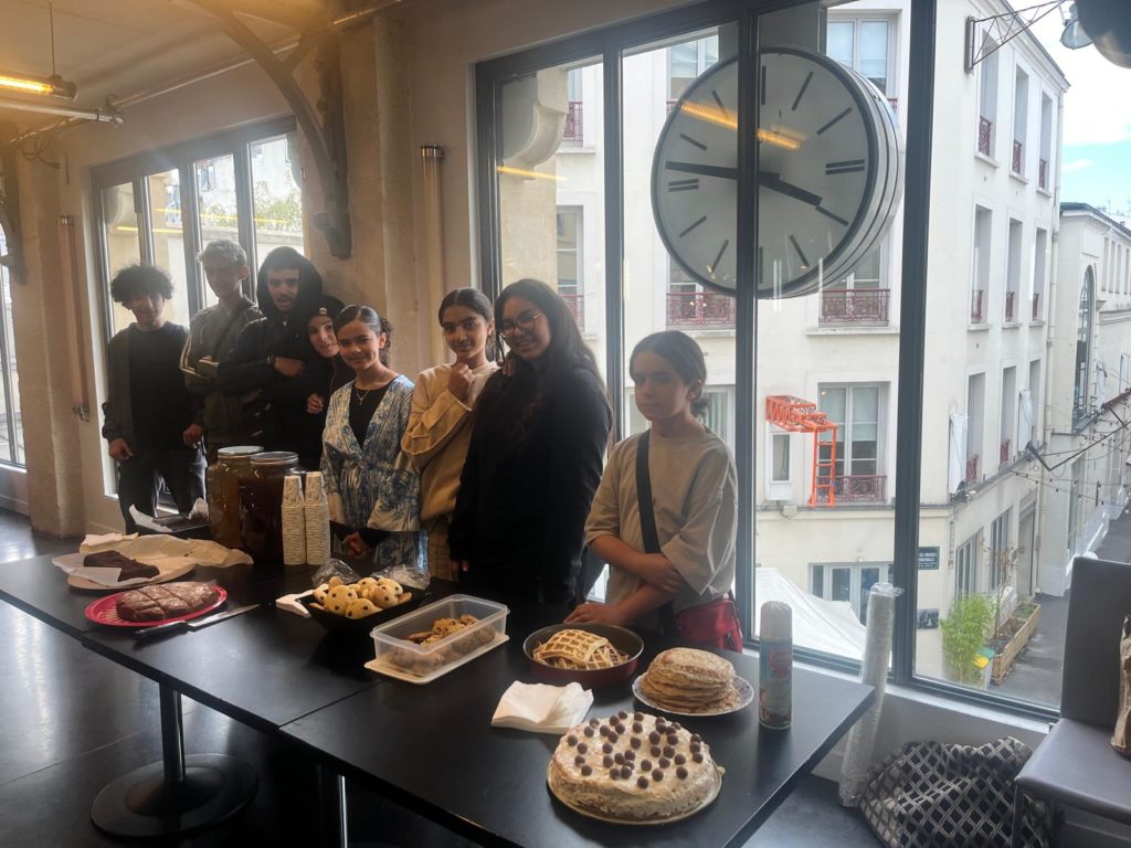 Goûter à la Maison des Métallos