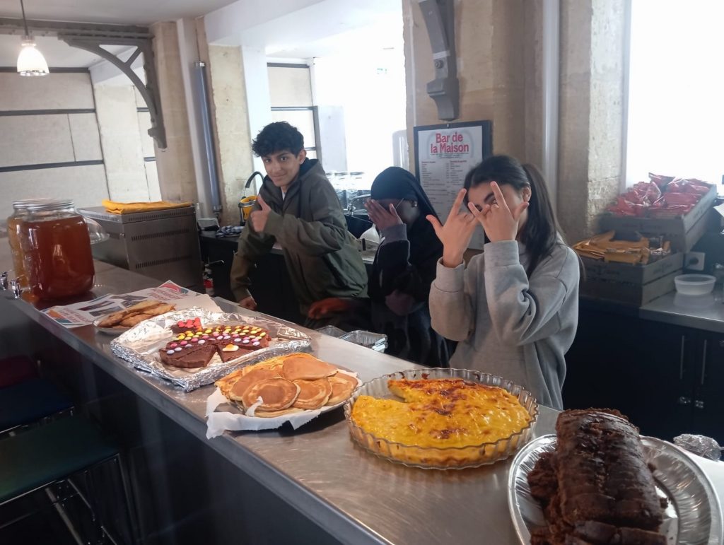Goûter des Jeunes à la Maison des Métallos