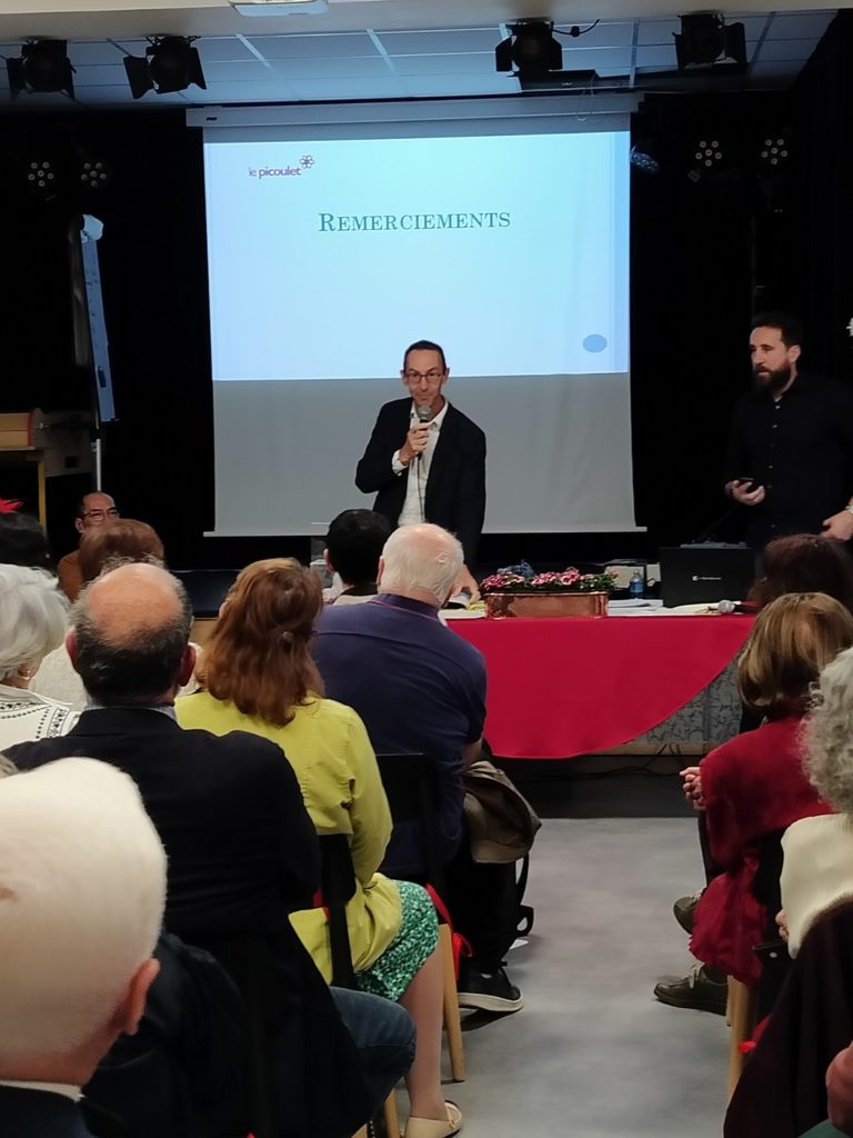 Remerciements du Maire du 11ème à Jacques Cuche