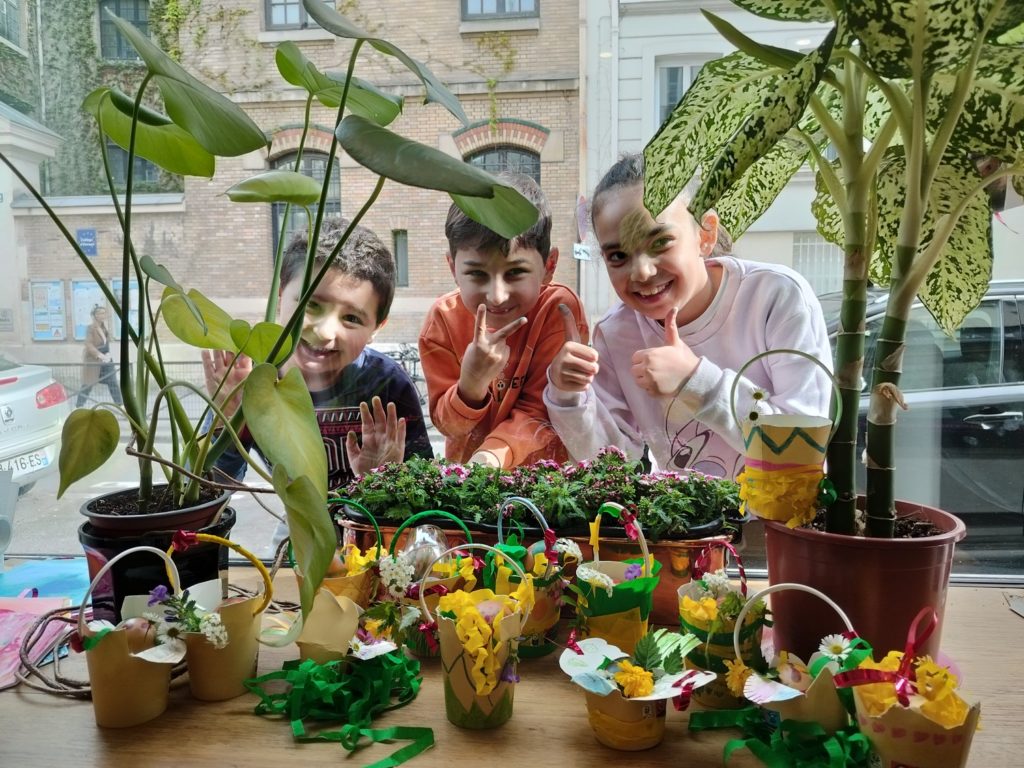 Activités Oeufs de Pâques colorés